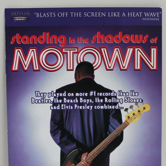 Standing In The Shadows Of Motown 2 Disc DVD - Picture 12 of 16